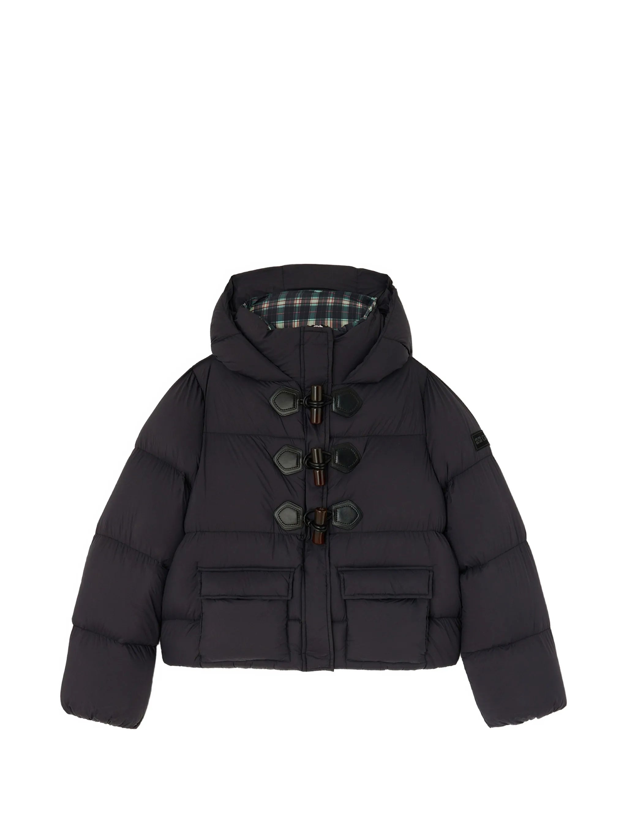 mini puffer in future nylon