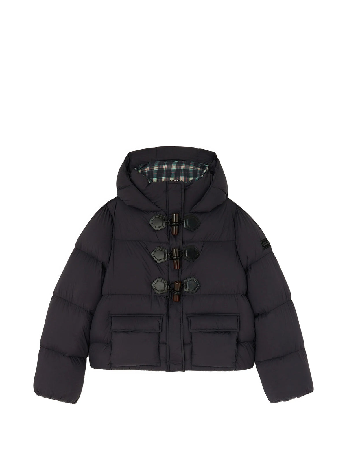 mini puffer in future nylon