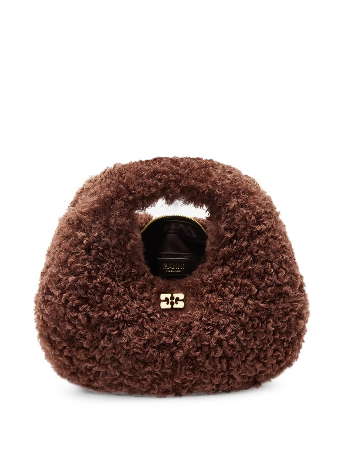 mini faux fur bag