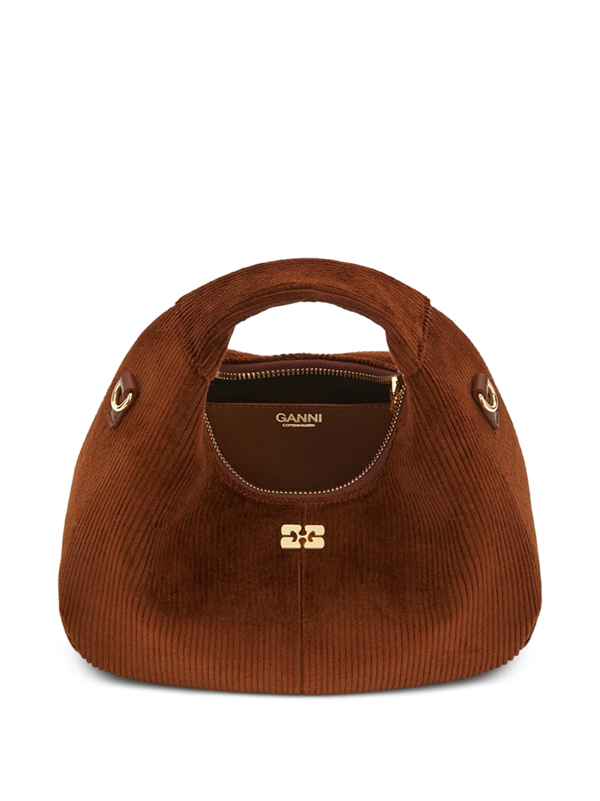 Mini bag in corduroy