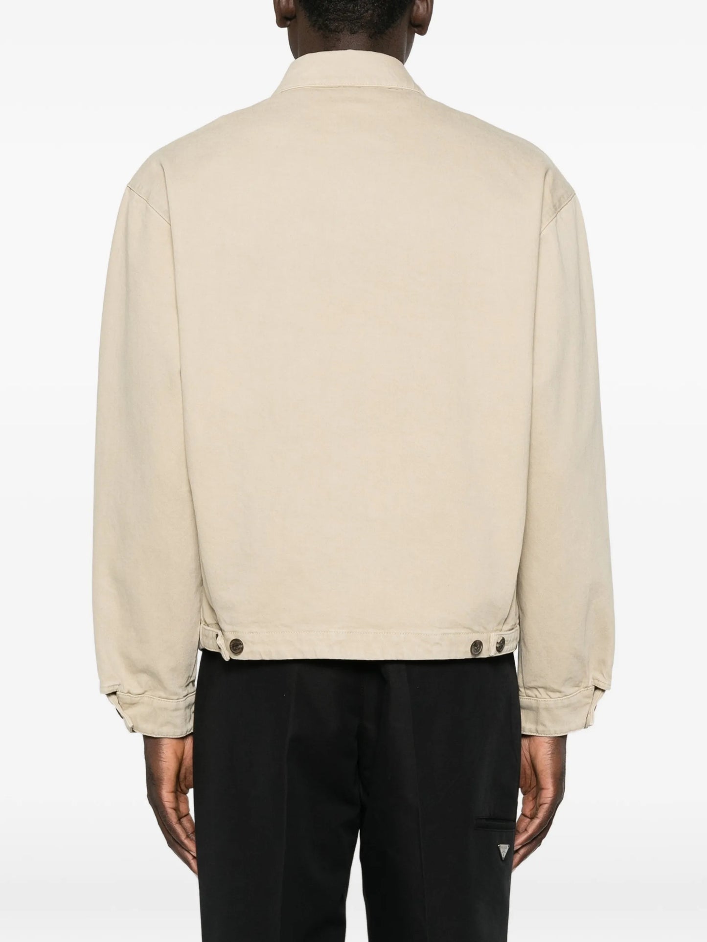 logo-plaque jacket