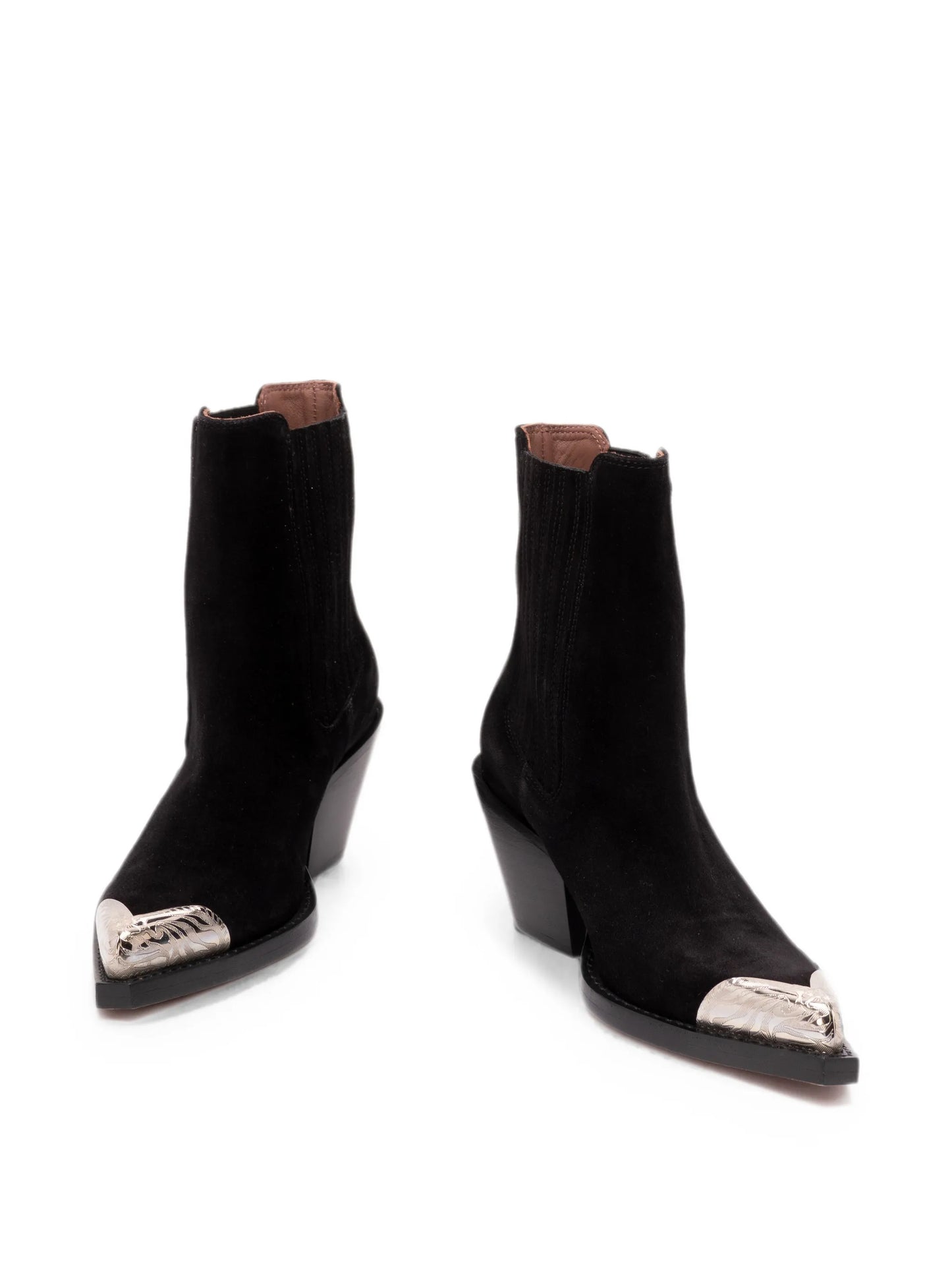 Dallas metal-tip cowboy boots