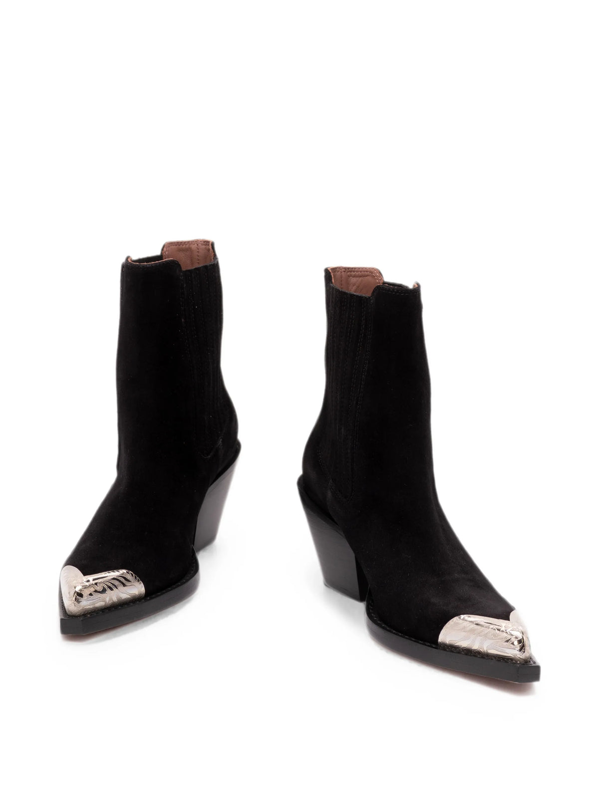 Dallas metal-tip cowboy boots
