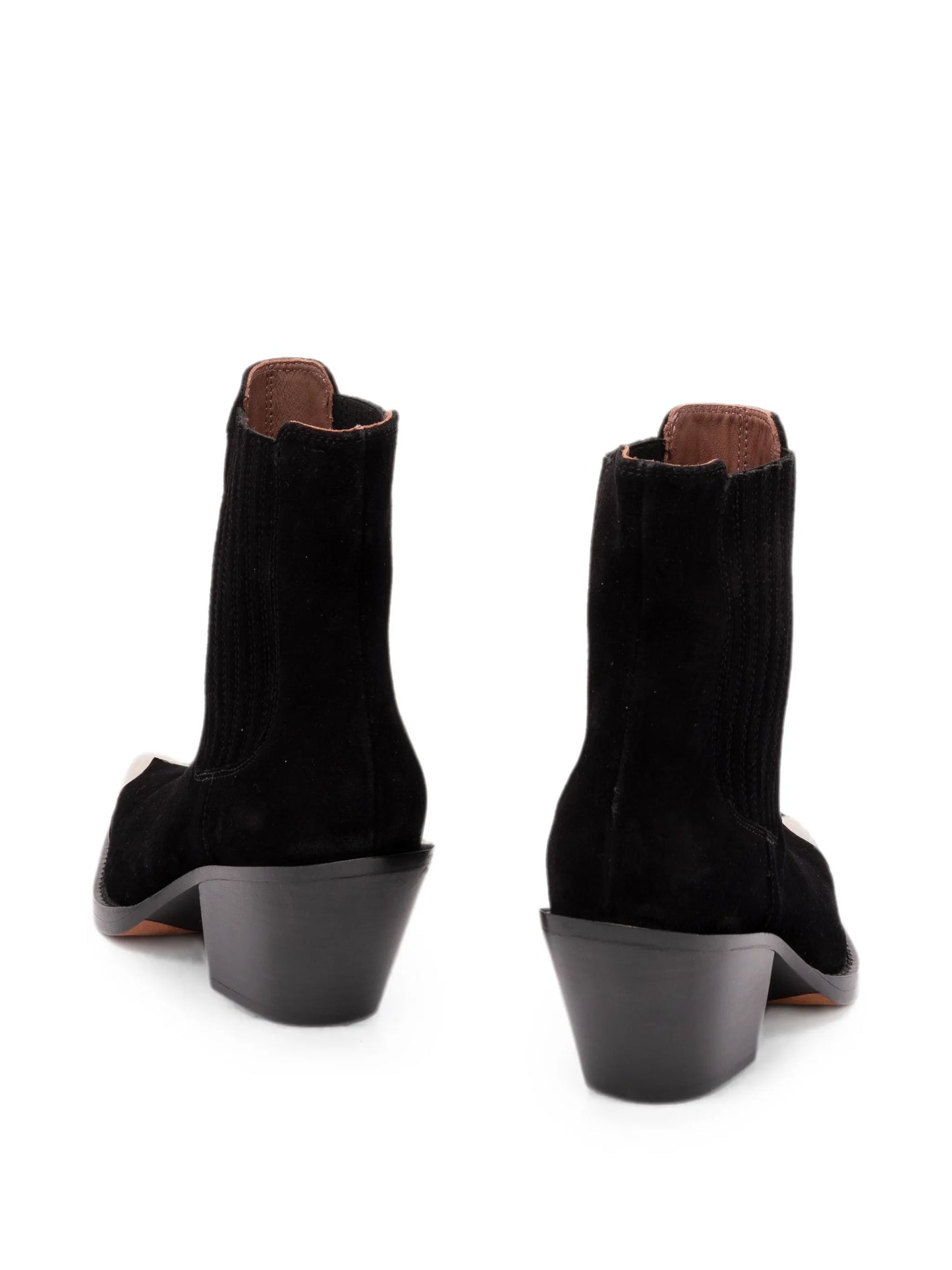 Dallas metal-tip cowboy boots