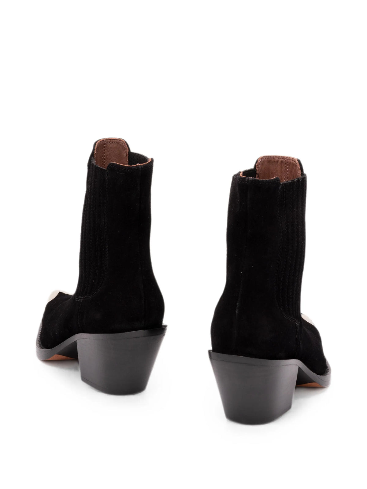 Dallas metal-tip cowboy boots