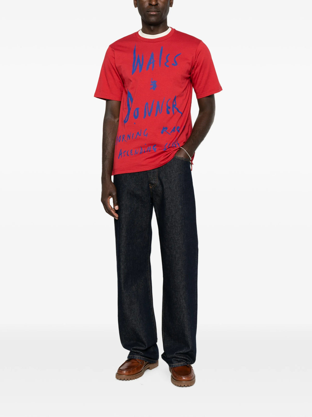 logo-print crew-neck T-shirt