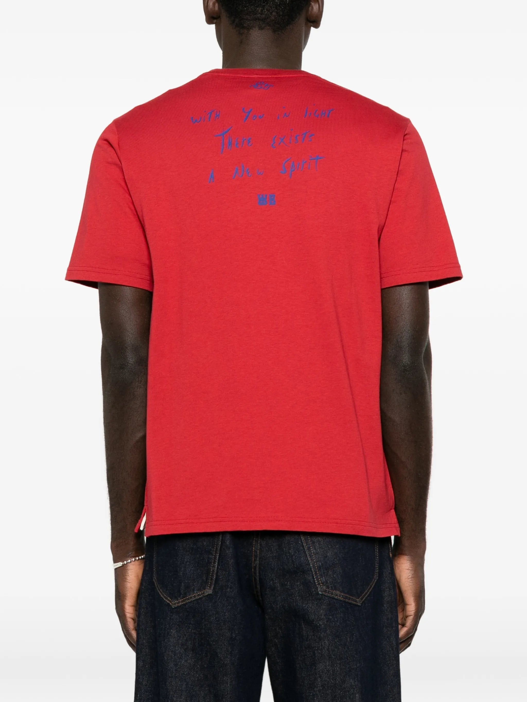 logo-print crew-neck T-shirt