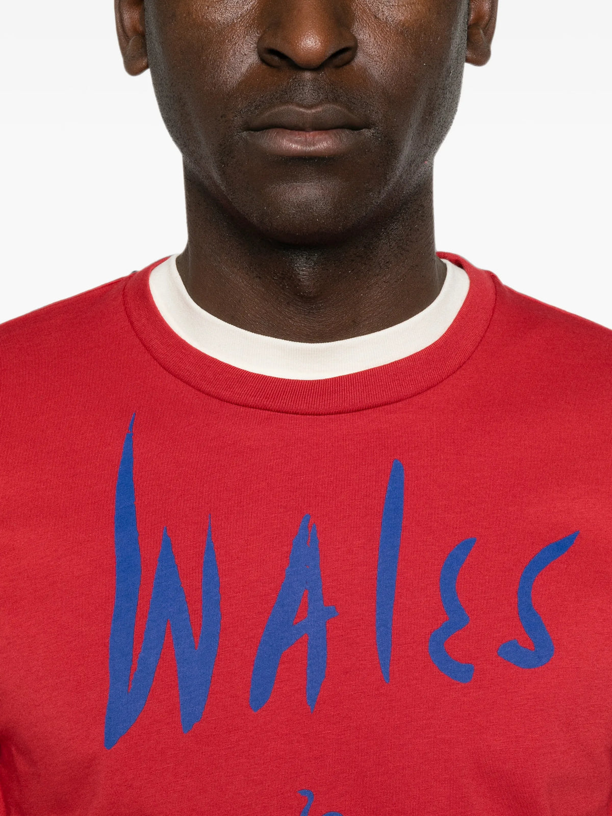 logo-print crew-neck T-shirt