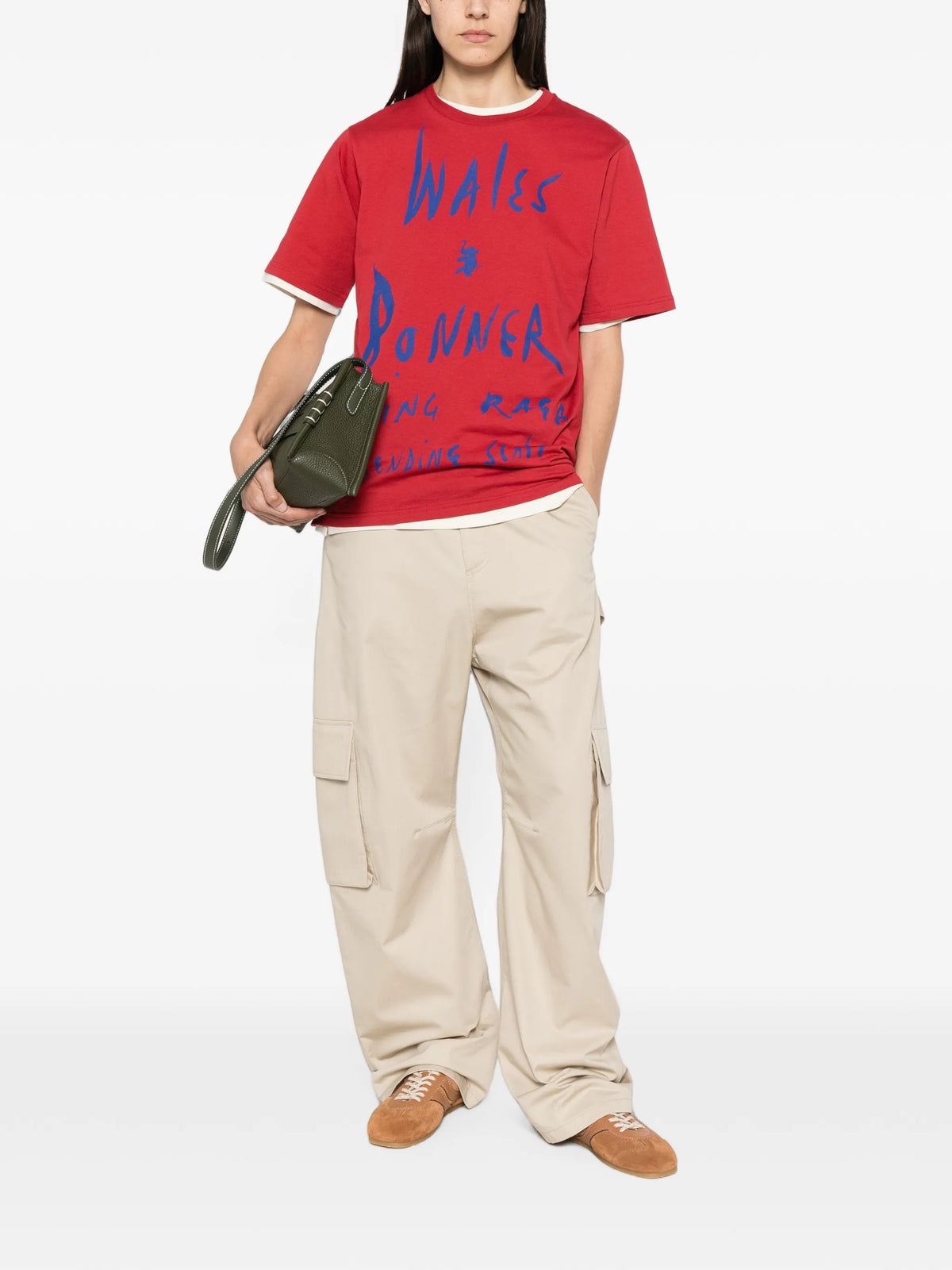 logo-print crew-neck T-shirt