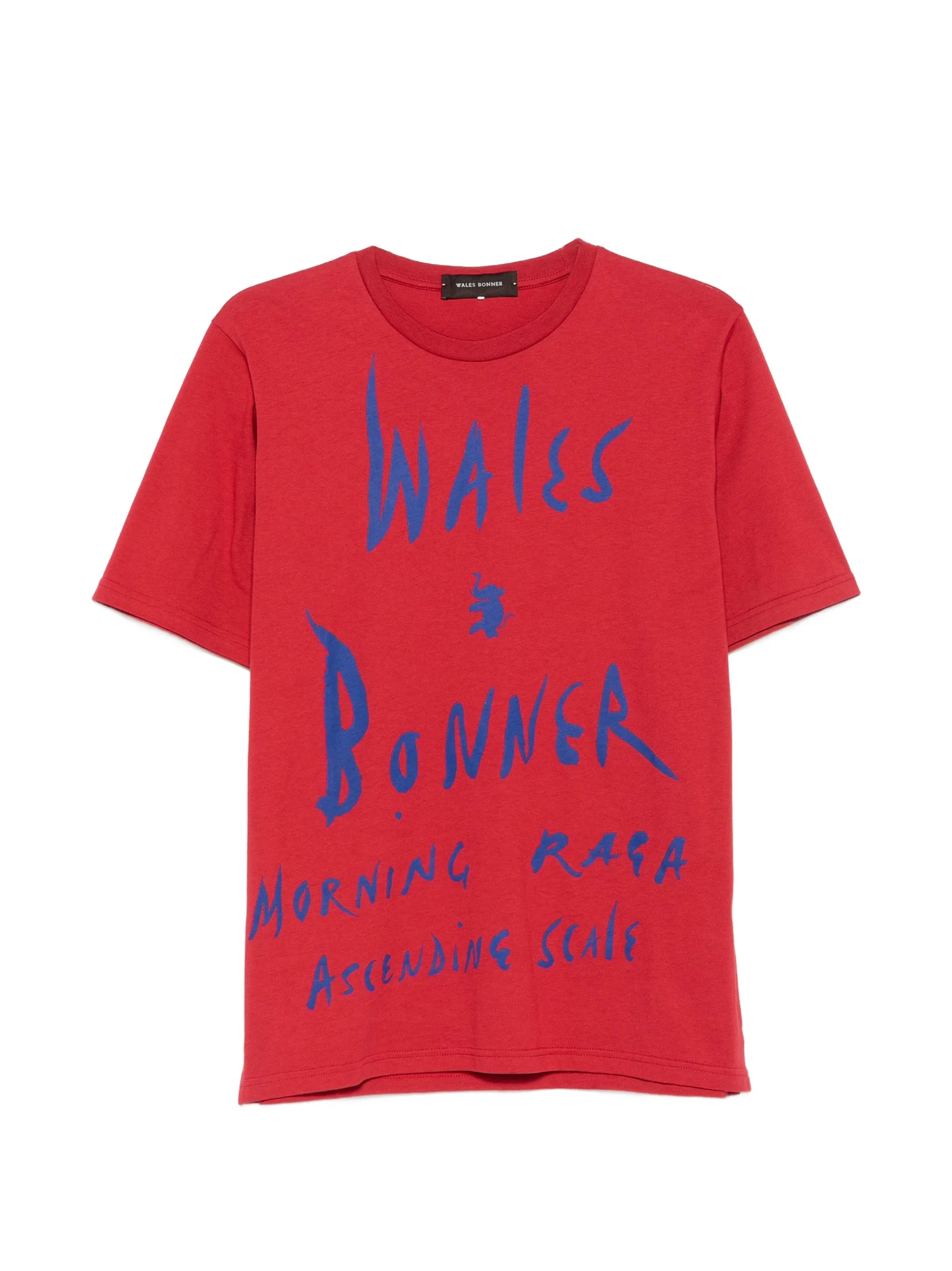 logo-print crew-neck T-shirt