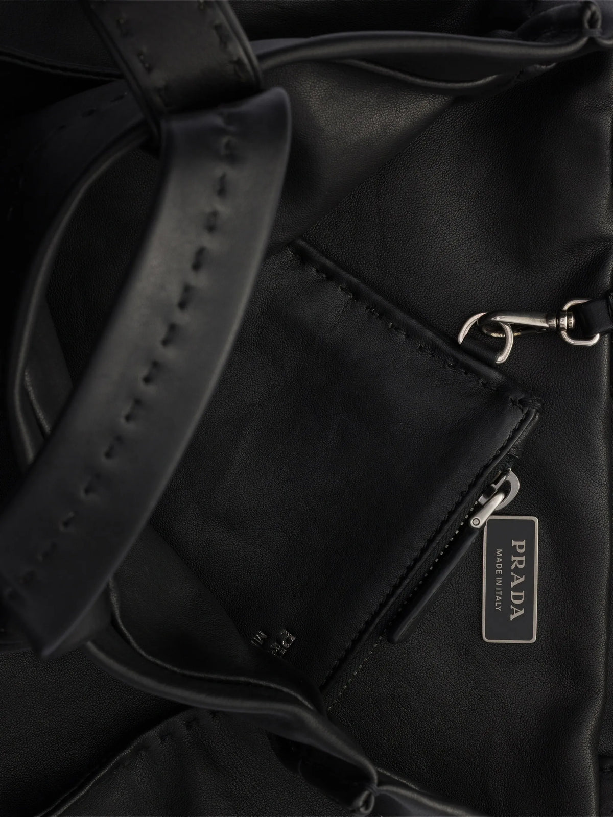 nappa leather tote bag