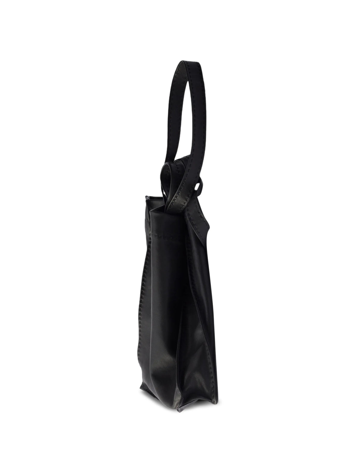 nappa leather tote bag