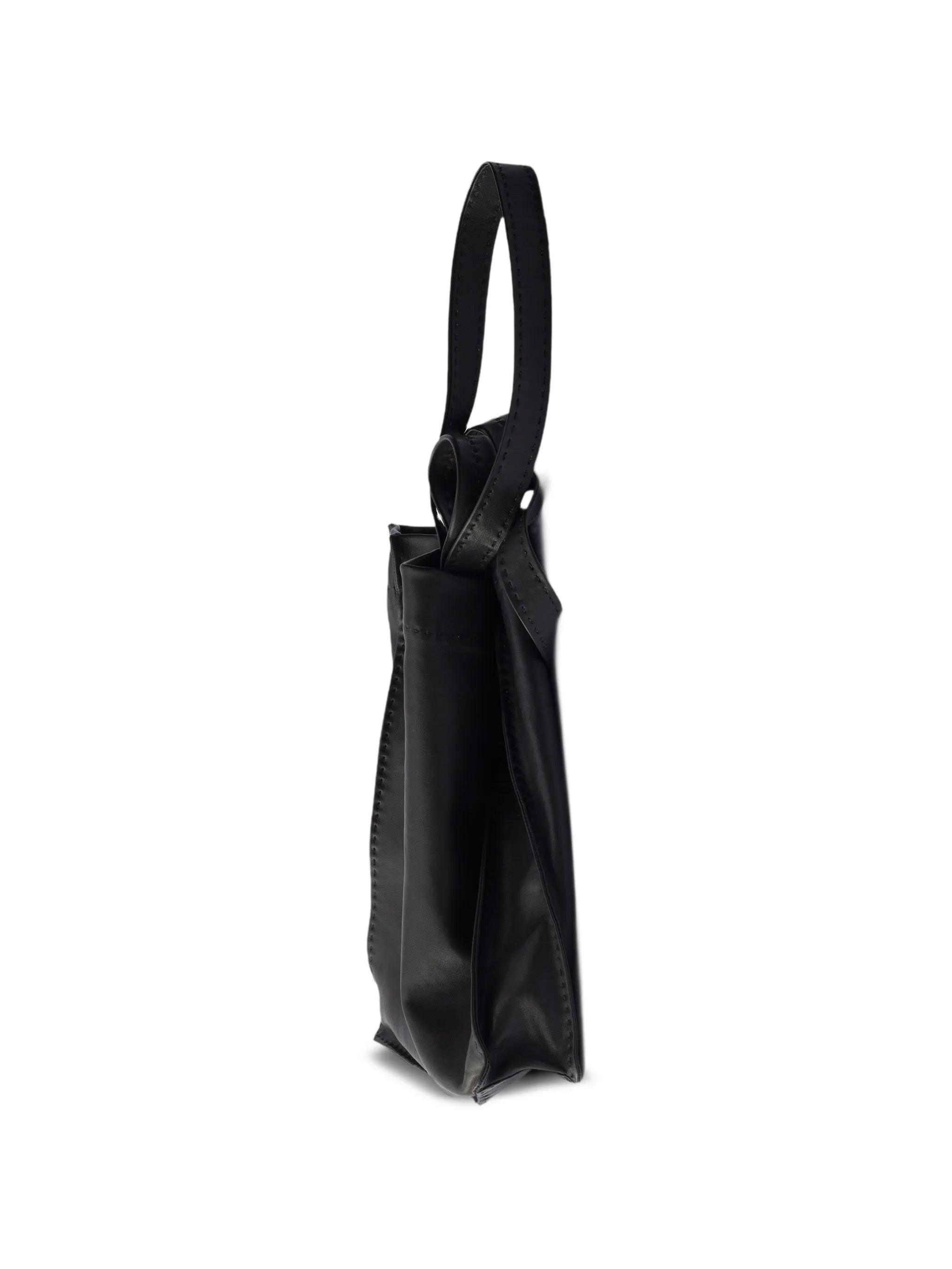 nappa leather tote bag