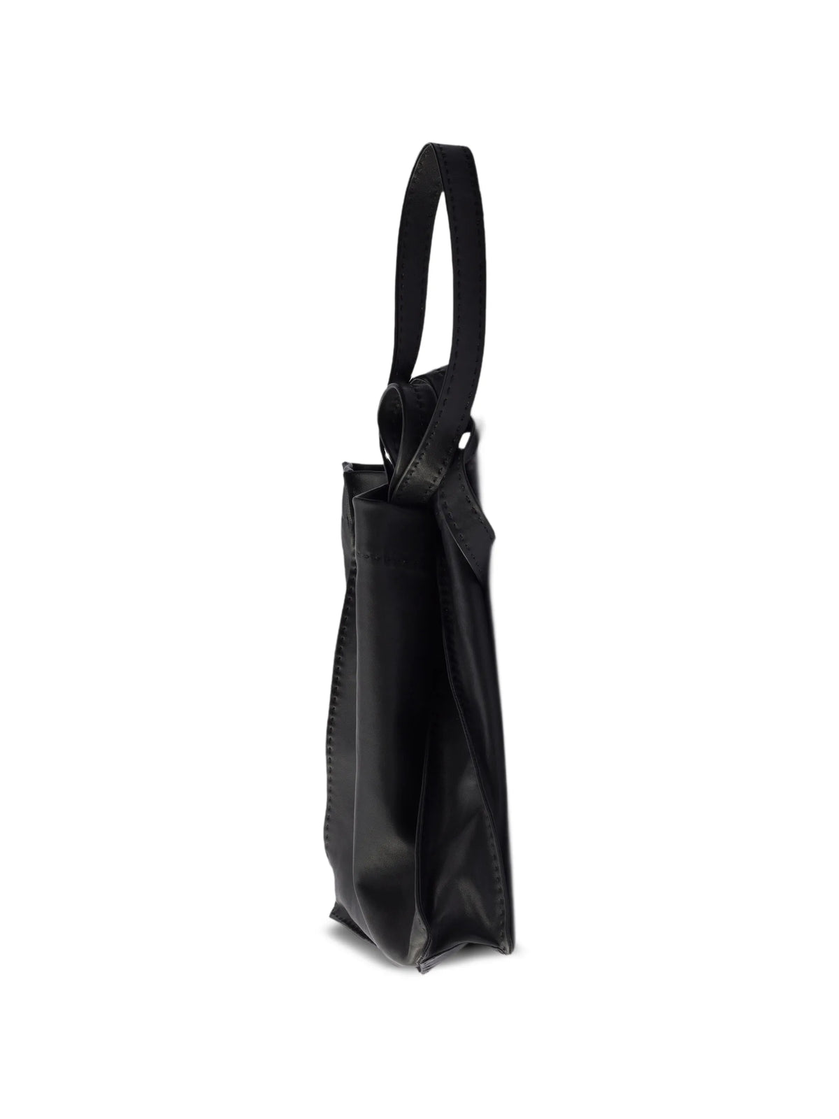 nappa leather tote bag
