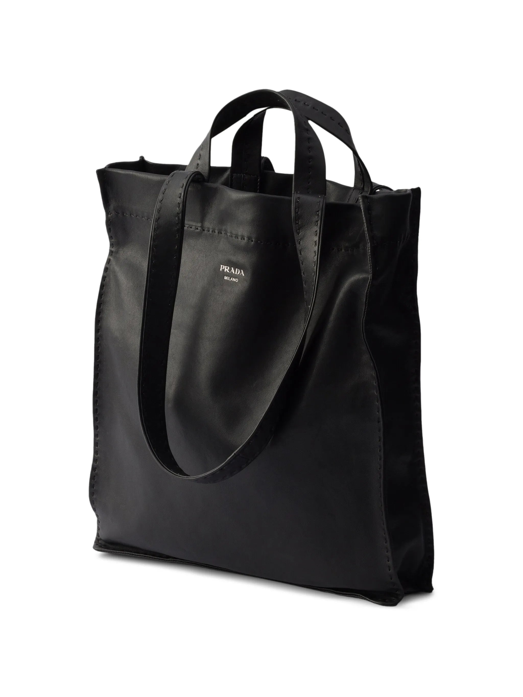 nappa leather tote bag