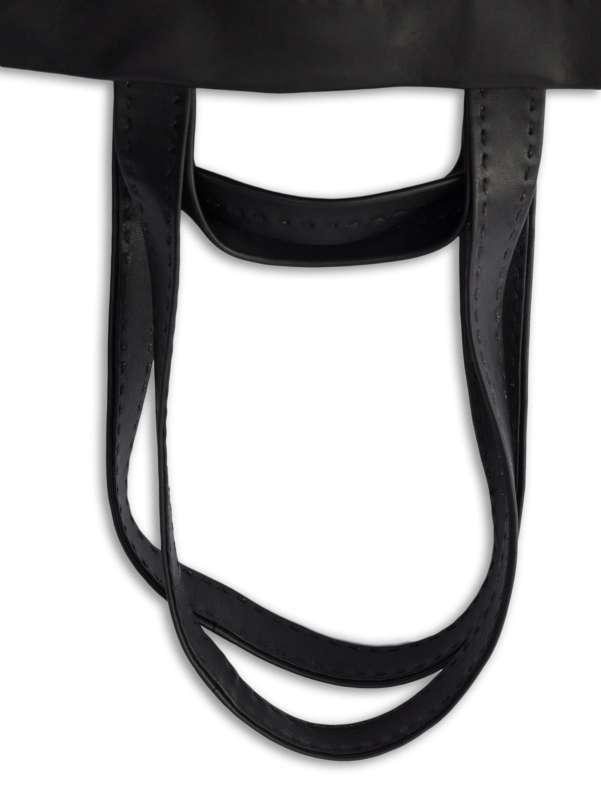 nappa leather tote bag