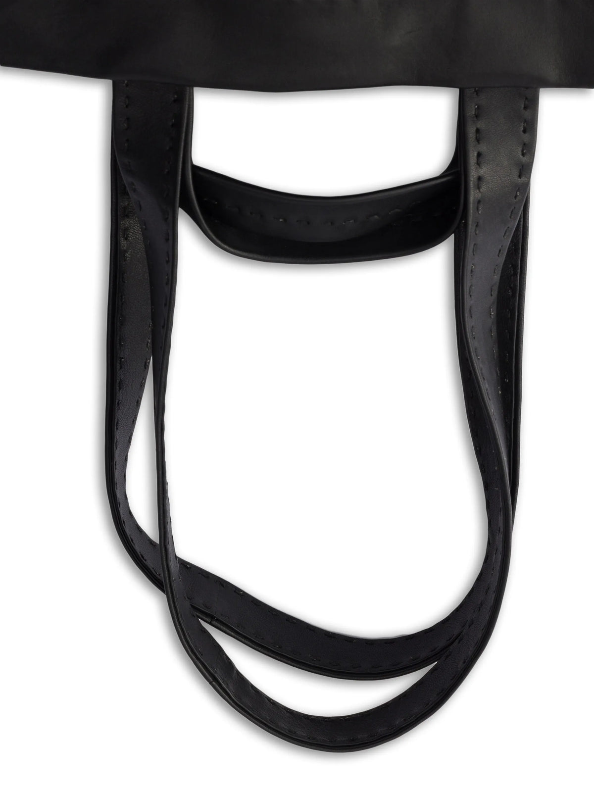 nappa leather tote bag