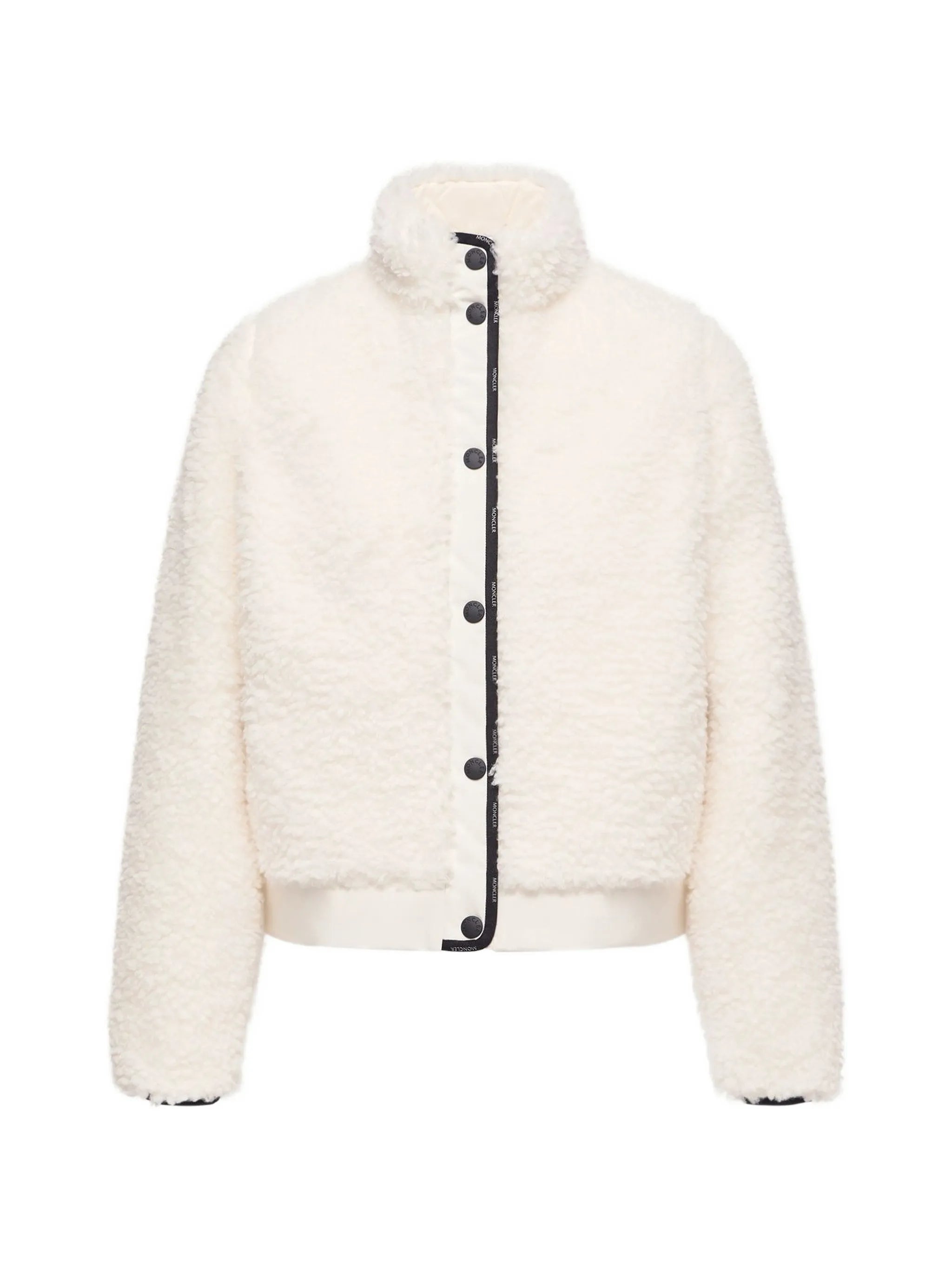 fleece zip-up jacket
