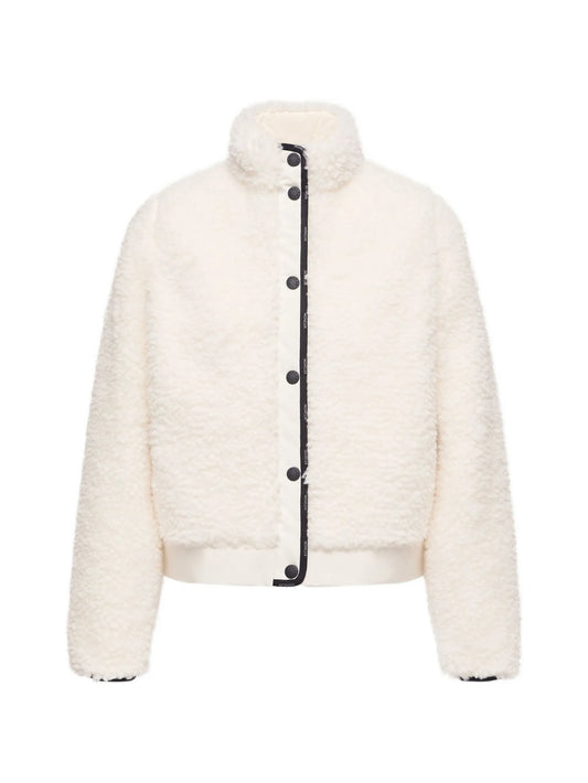 fleece zip-up jacket