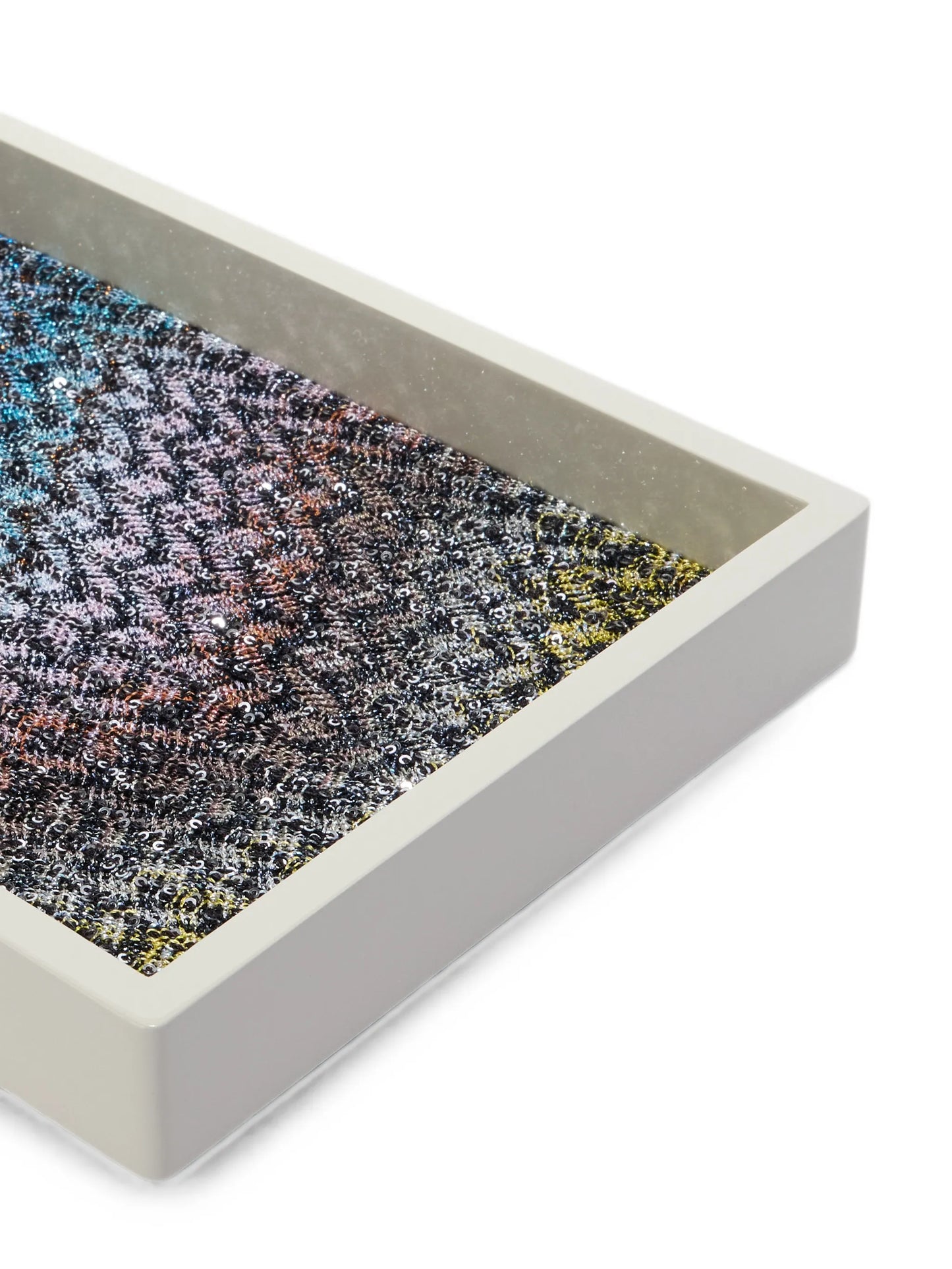 Salina zigzag tray