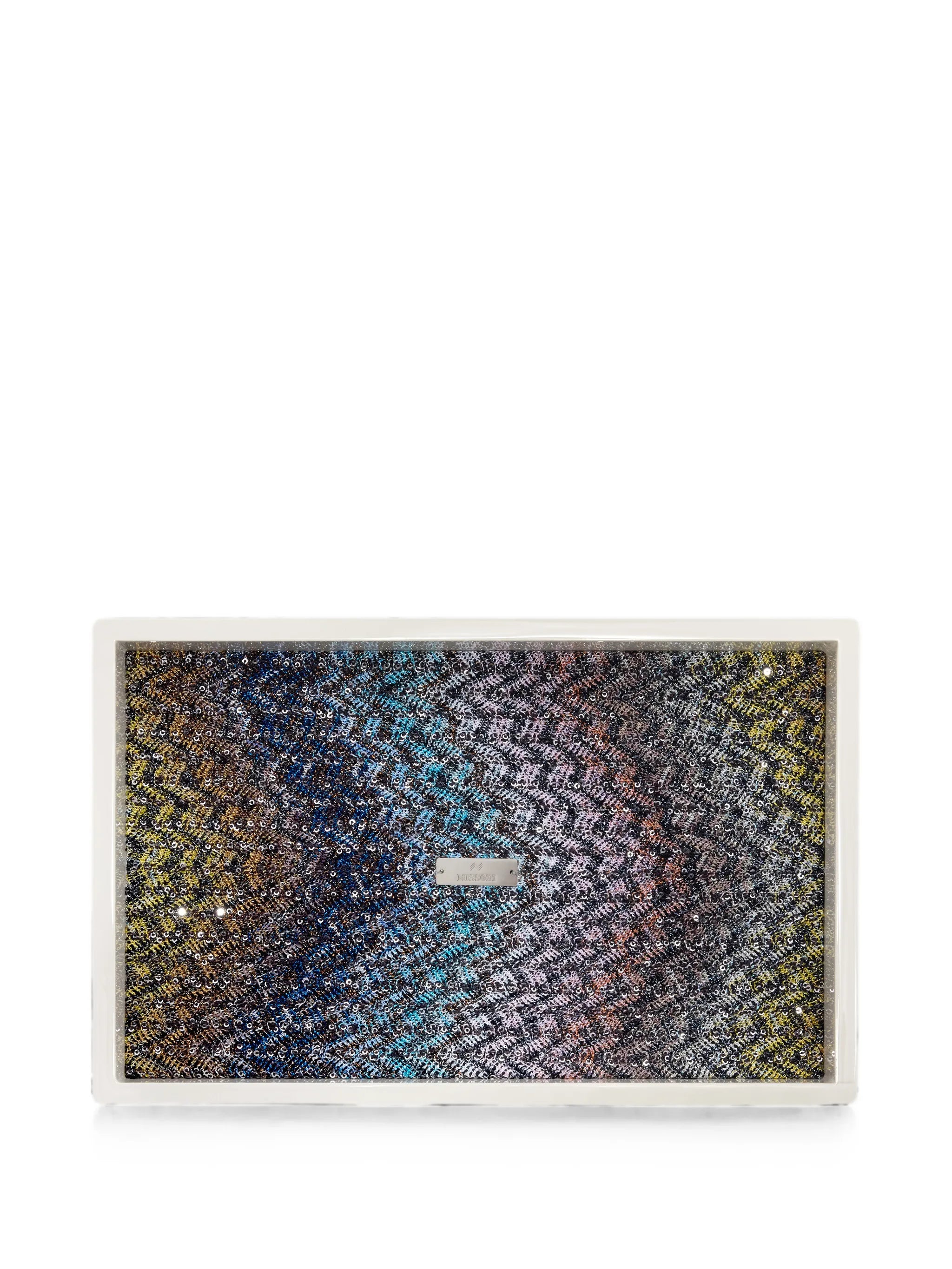 Salina zigzag tray