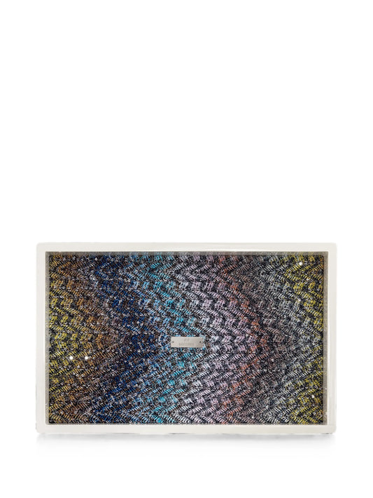 Salina zigzag tray