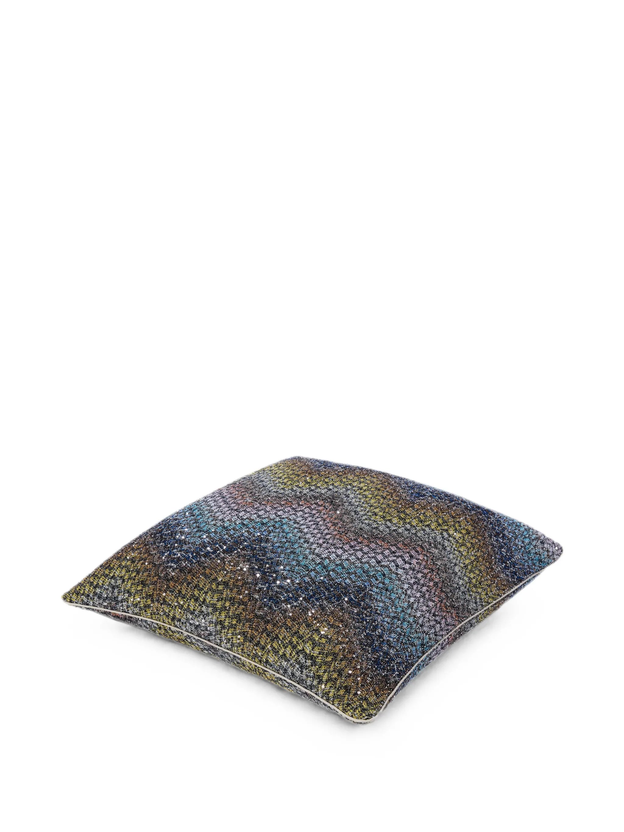 Salina zigzag cushion