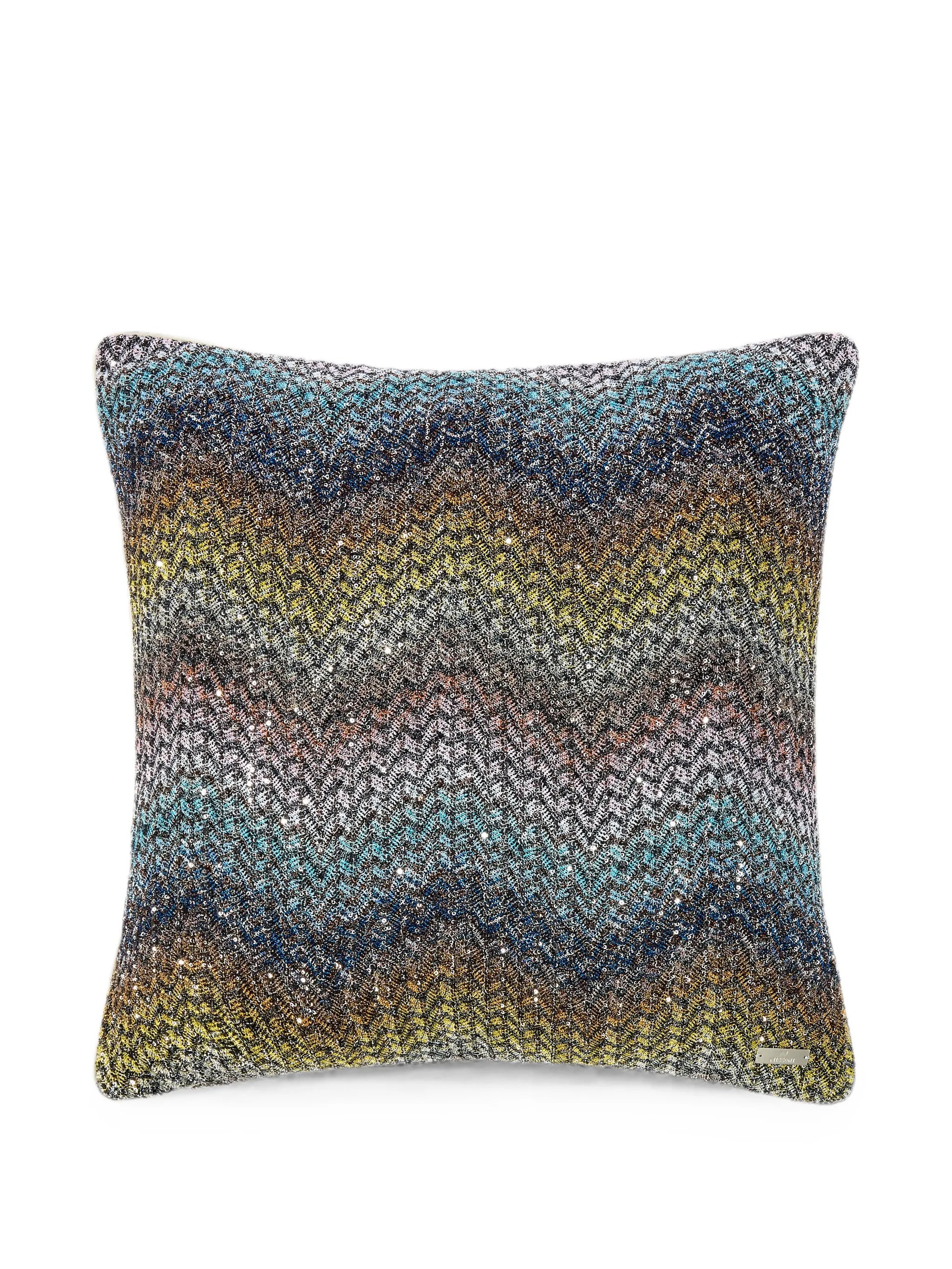 Salina zigzag cushion