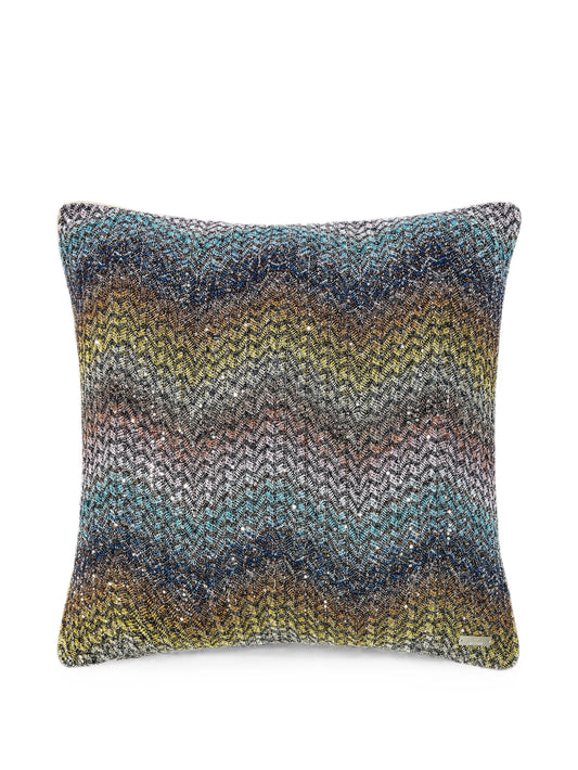 Salina zigzag cushion