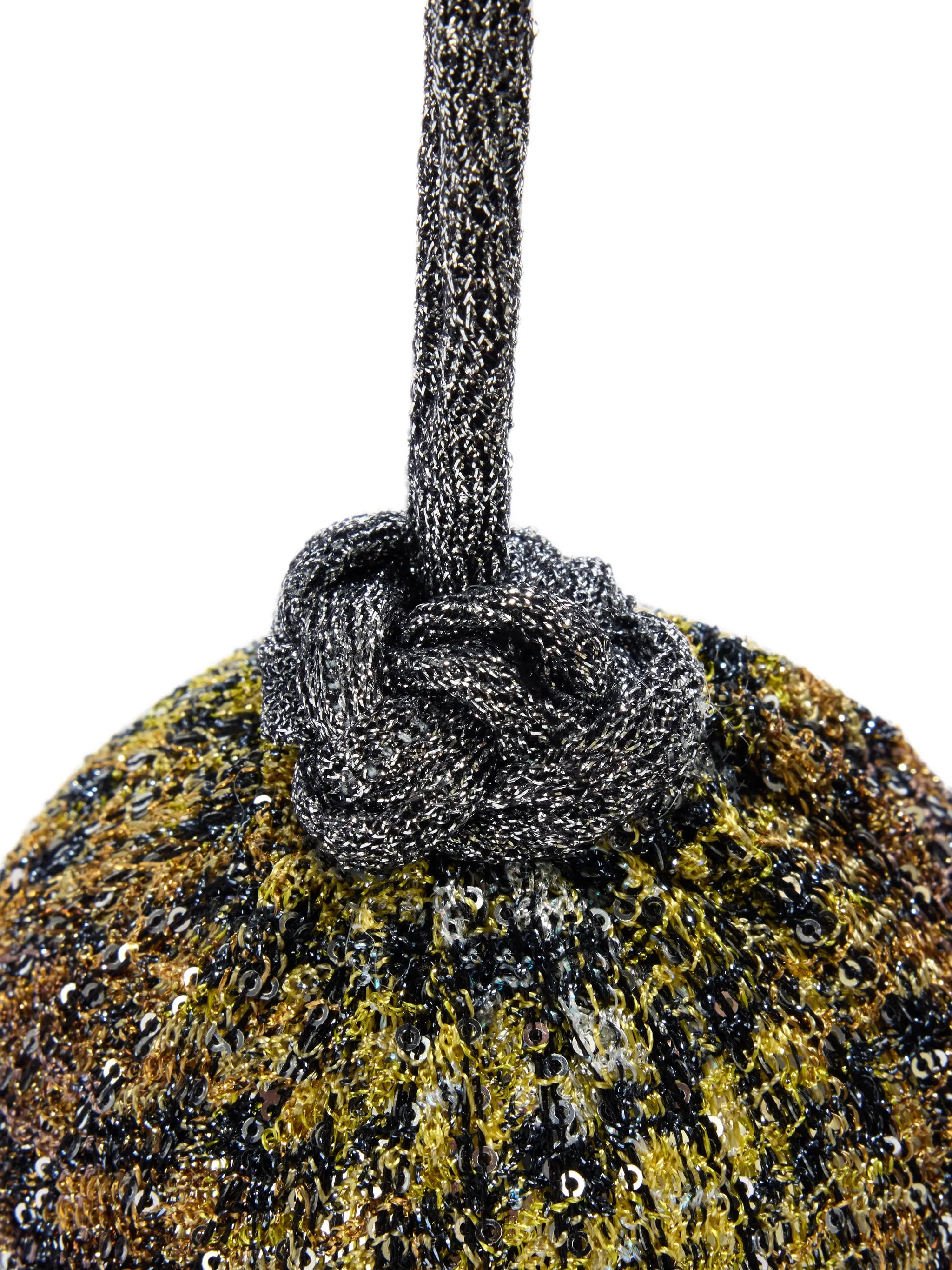 Salina sequin-embellished Christmas ornaments