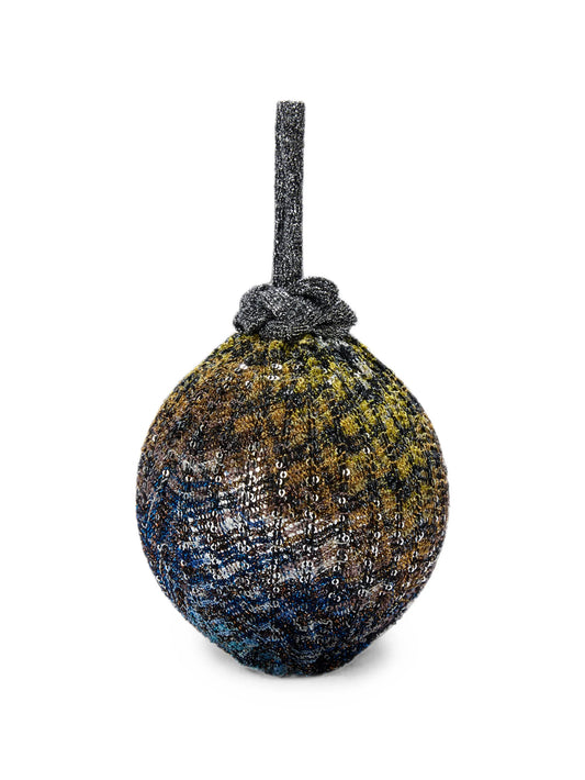 Salina sequin-embellished Christmas ornaments