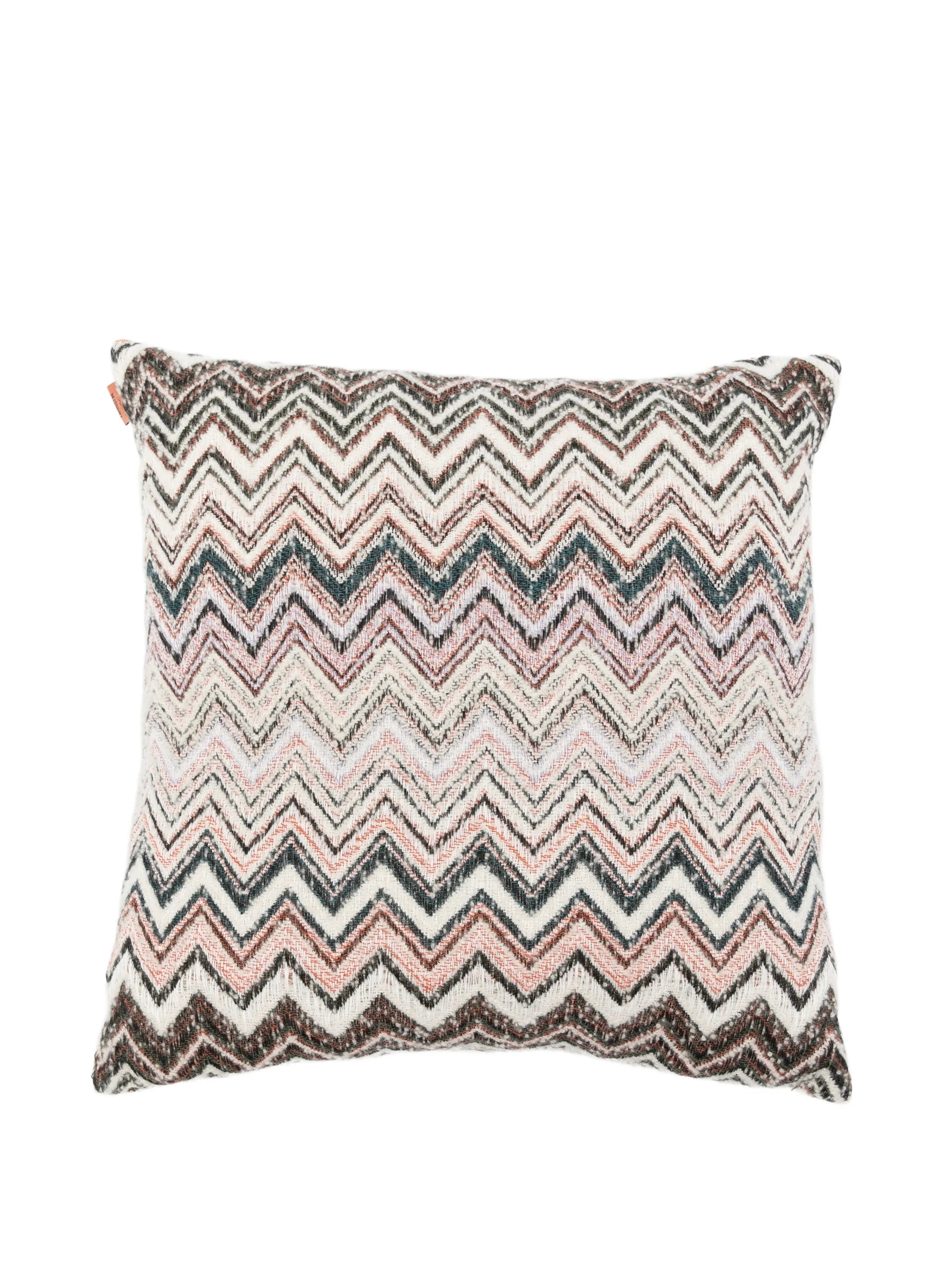 Forest zigzag cushion