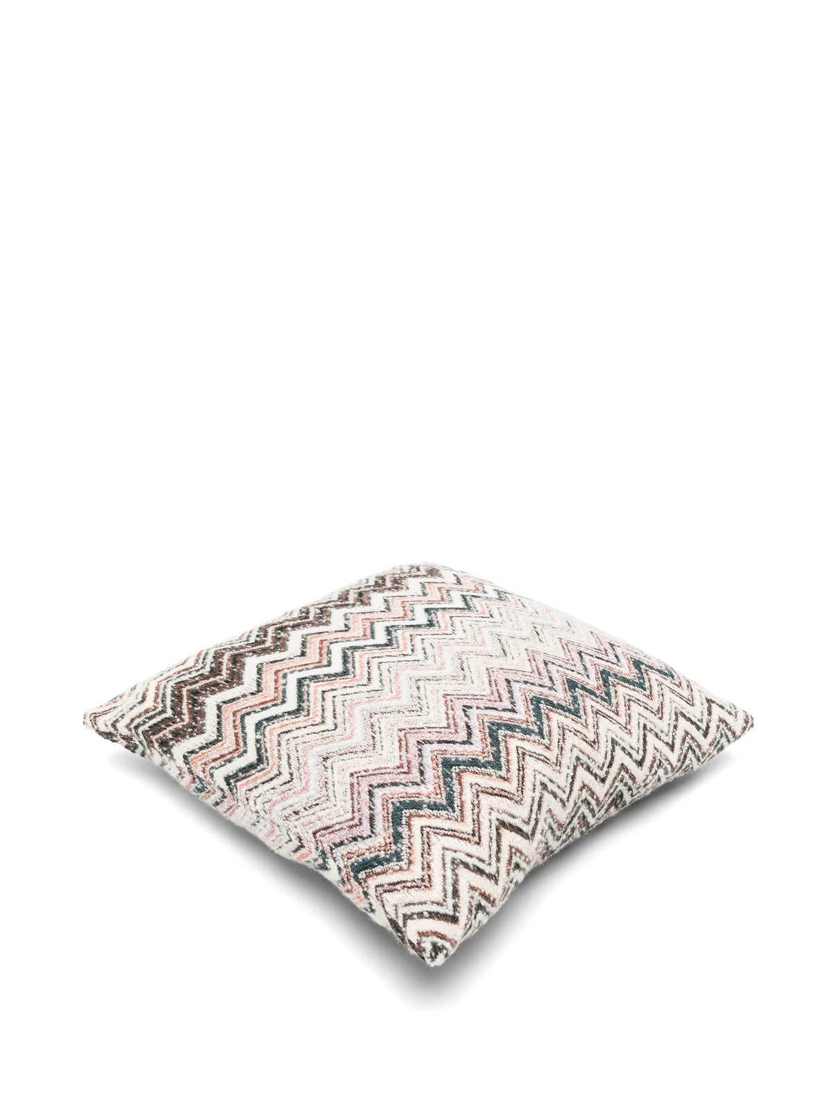 Forest zigzag cushion