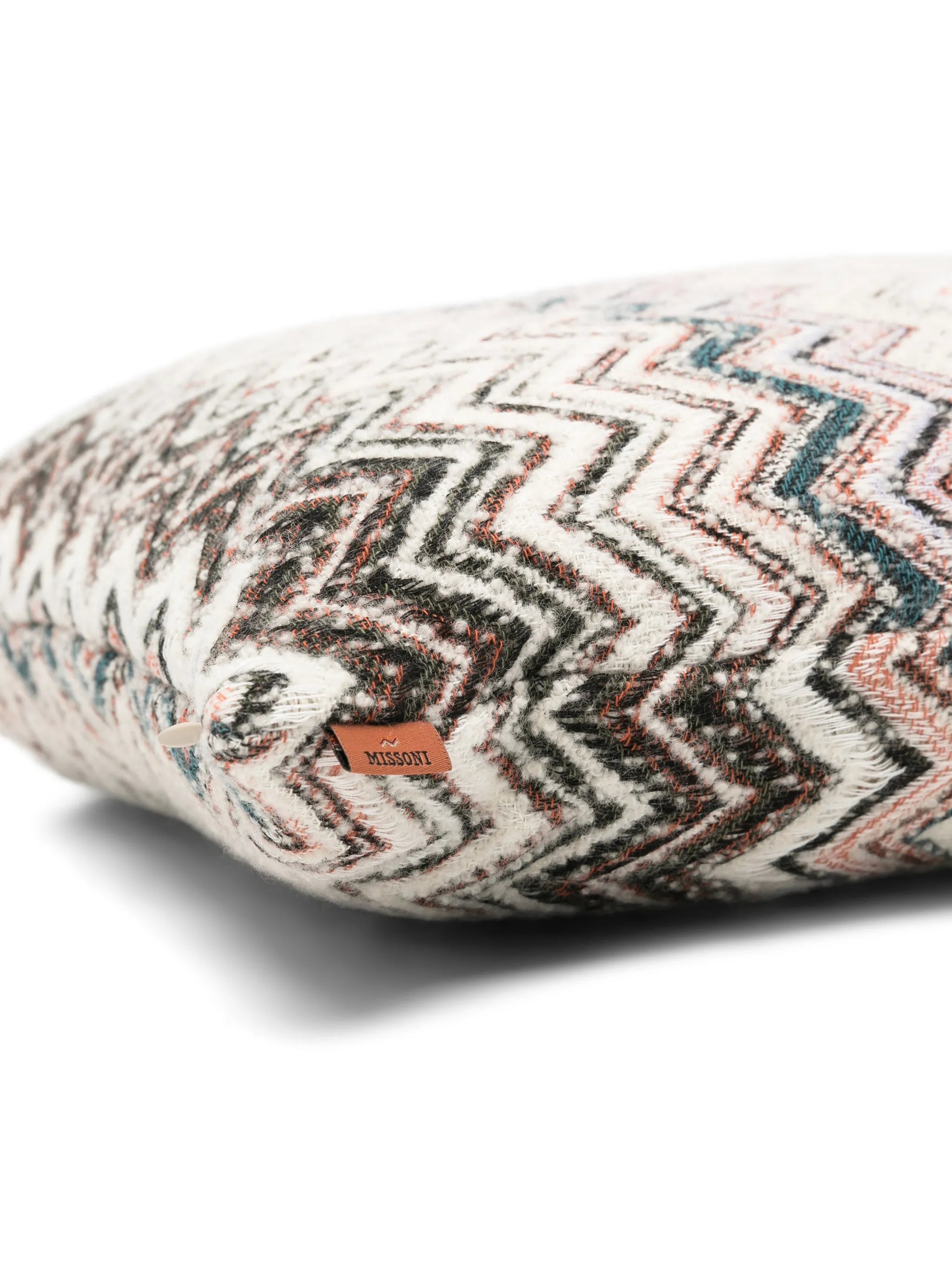 Forest zigzag cushion