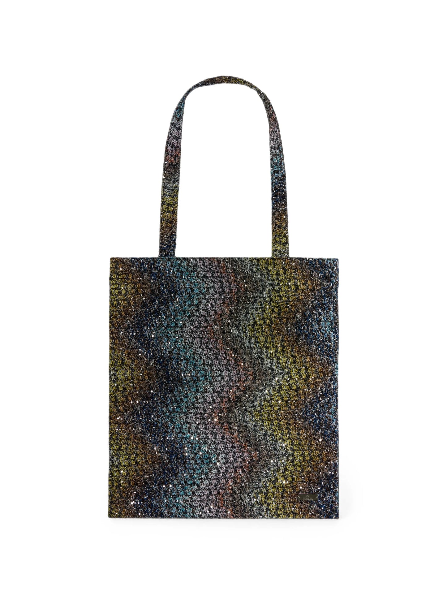 Salina sequin-embellished tote bag