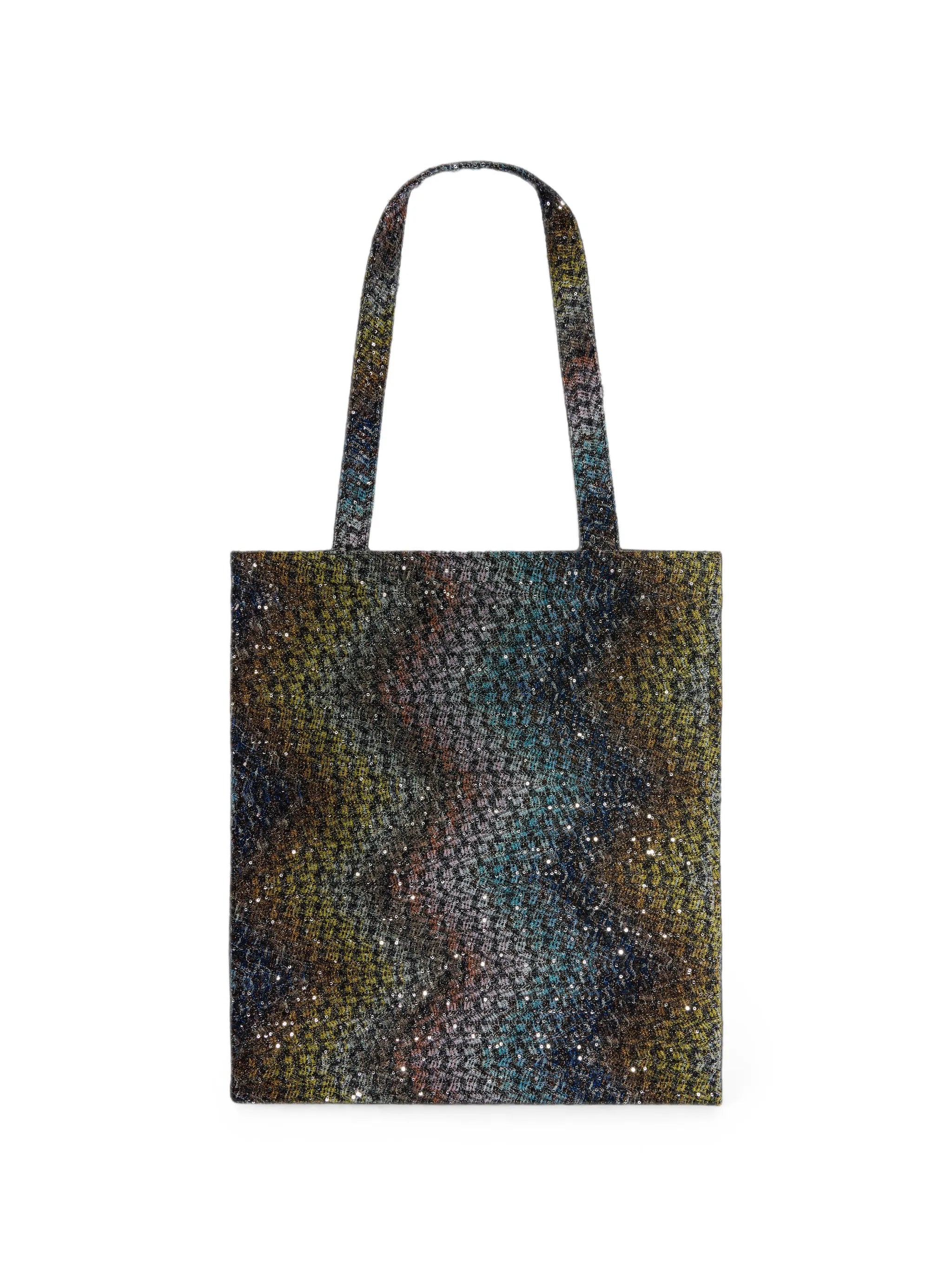Salina sequin-embellished tote bag