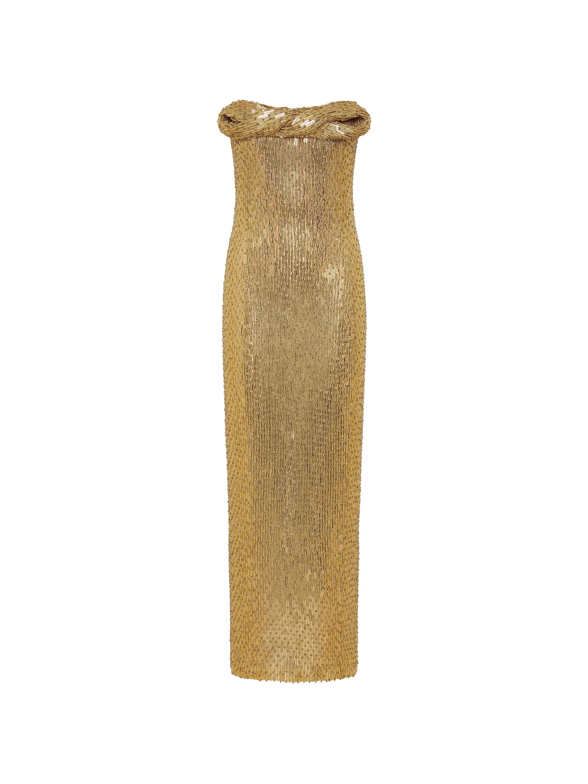 Rosalie sequin-embellished maxi dress