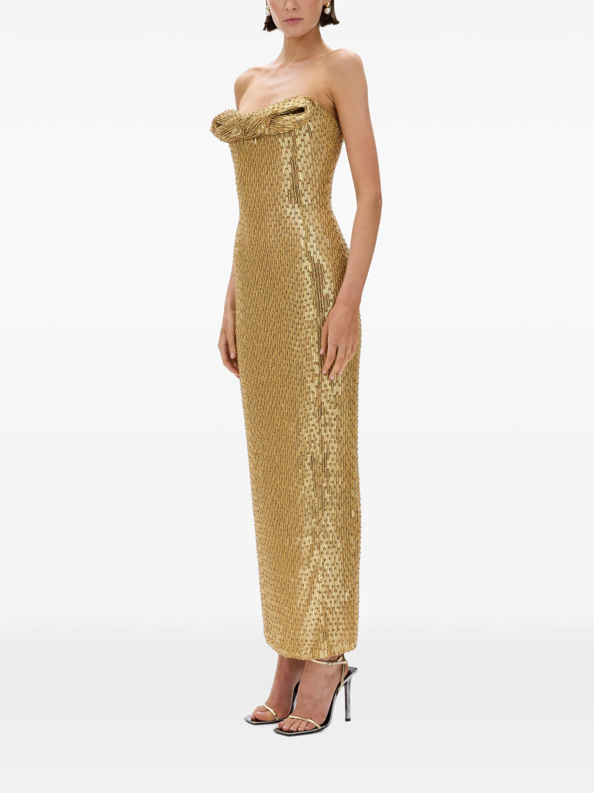 Rosalie sequin-embellished maxi dress