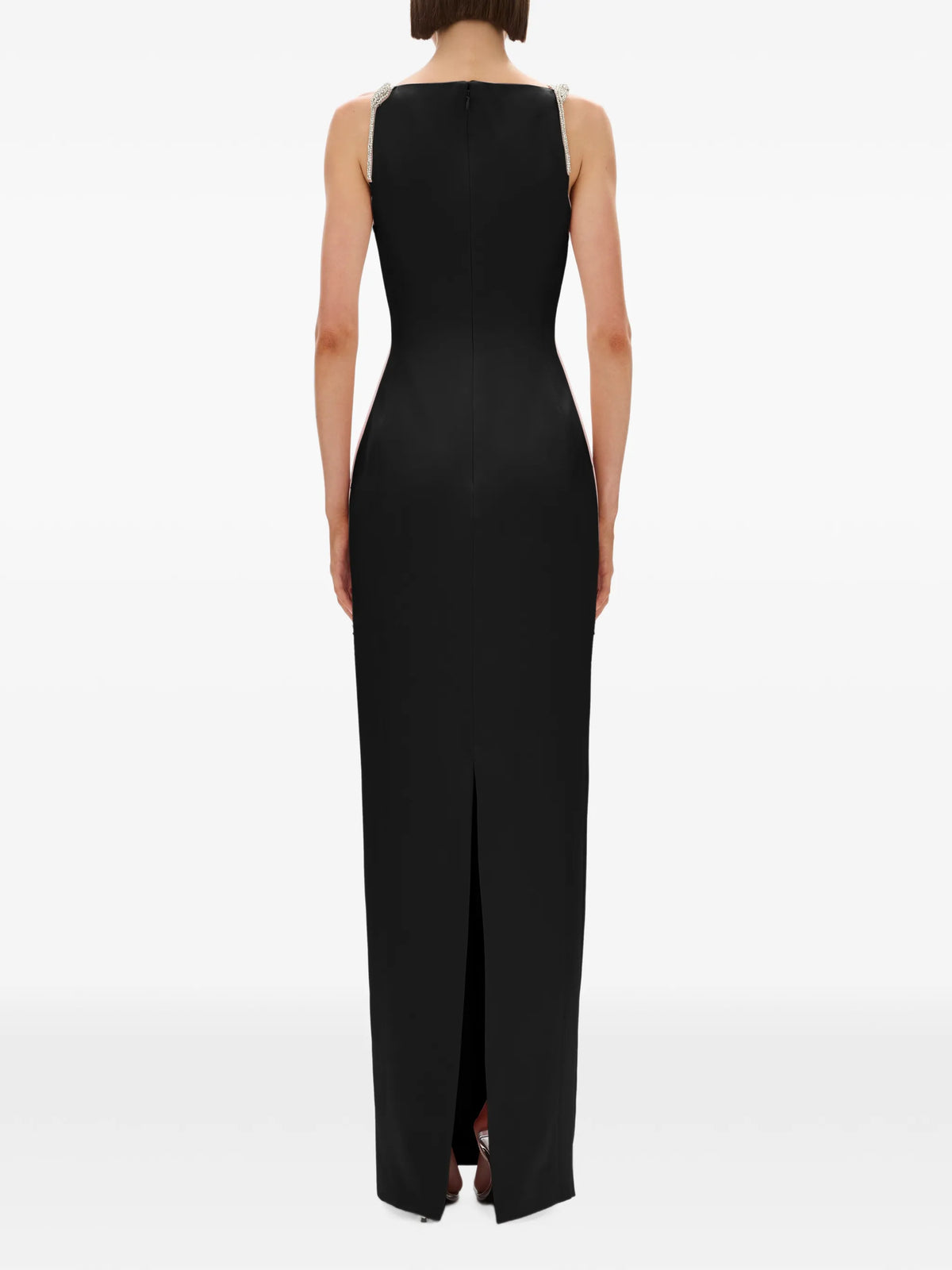 Oryx Column crystal-embellished maxi dress