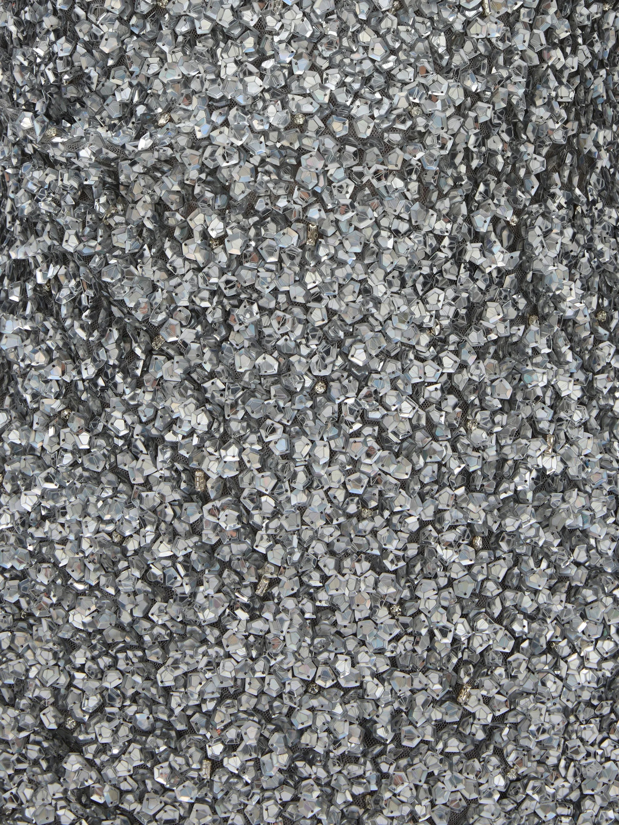 Zayn sequin-embellished mini dress
