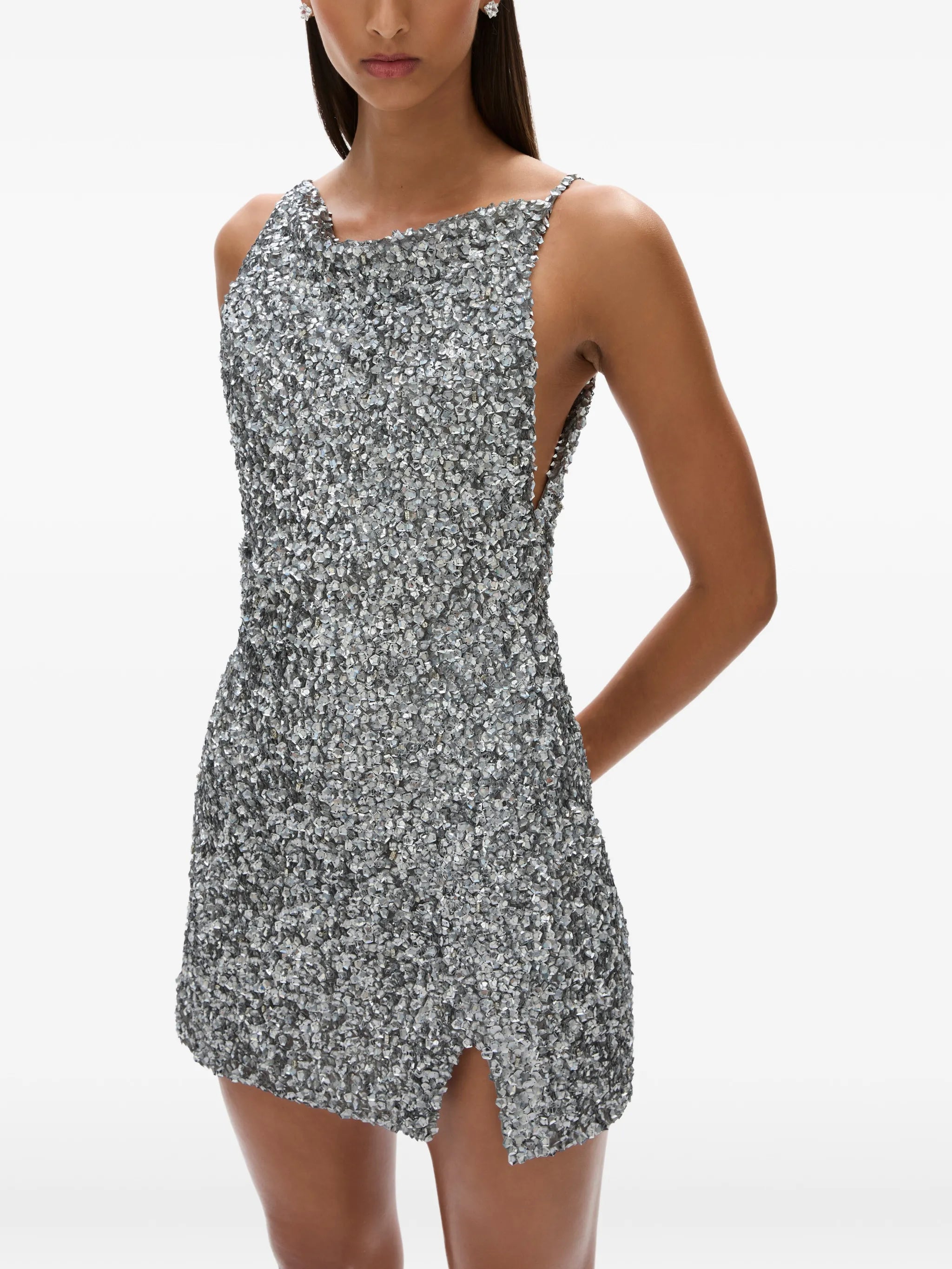Zayn sequin-embellished mini dress