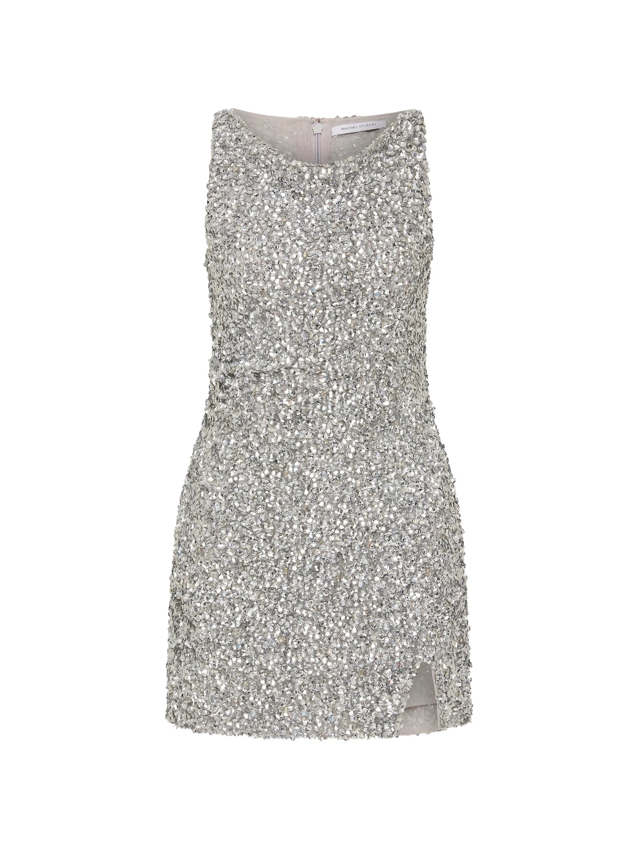 Zayn sequin-embellished mini dress