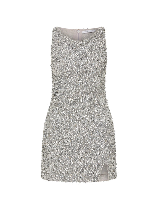 Zayn sequin-embellished mini dress