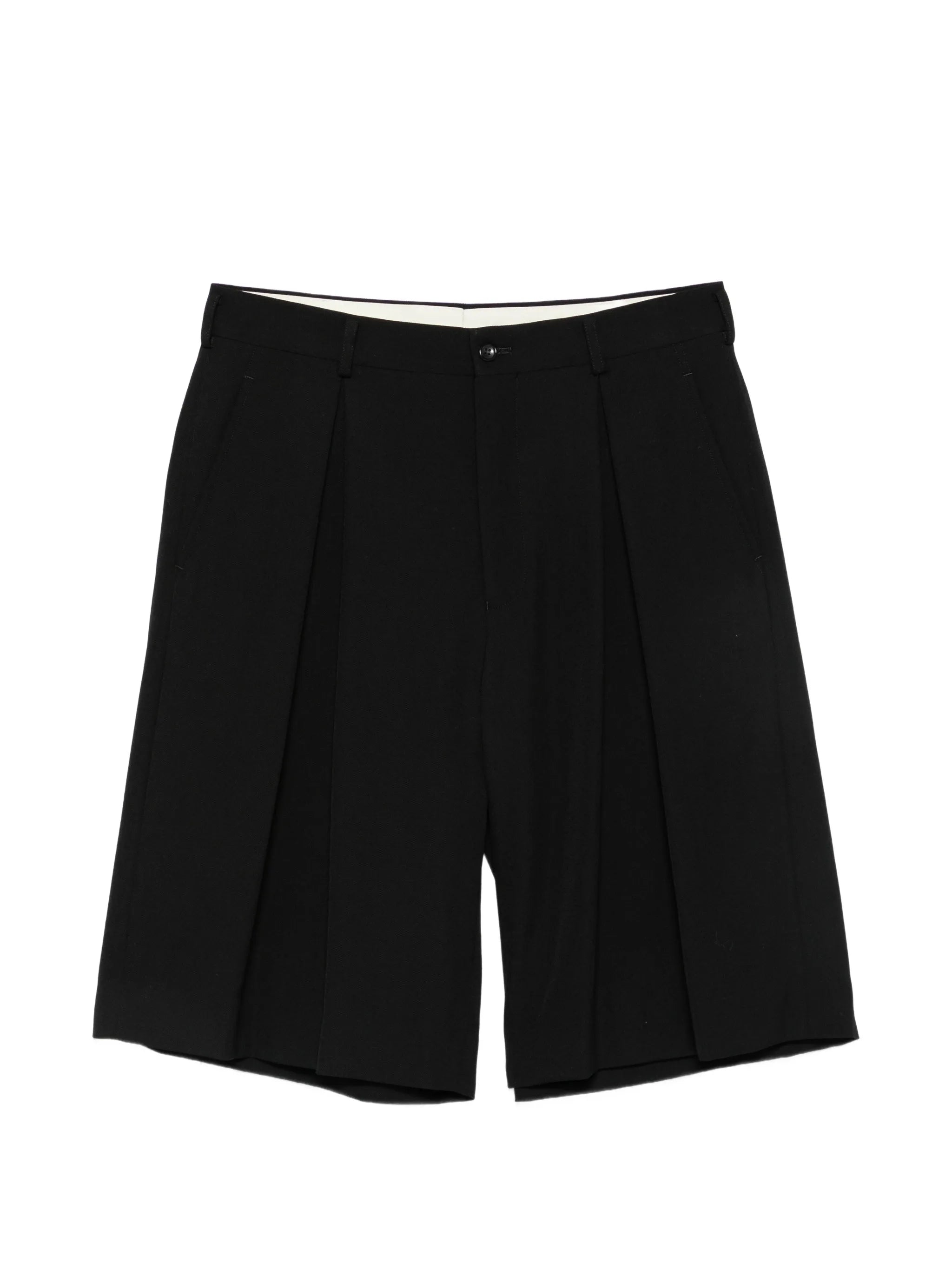wool shorts