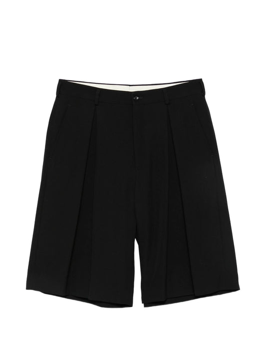 wool shorts