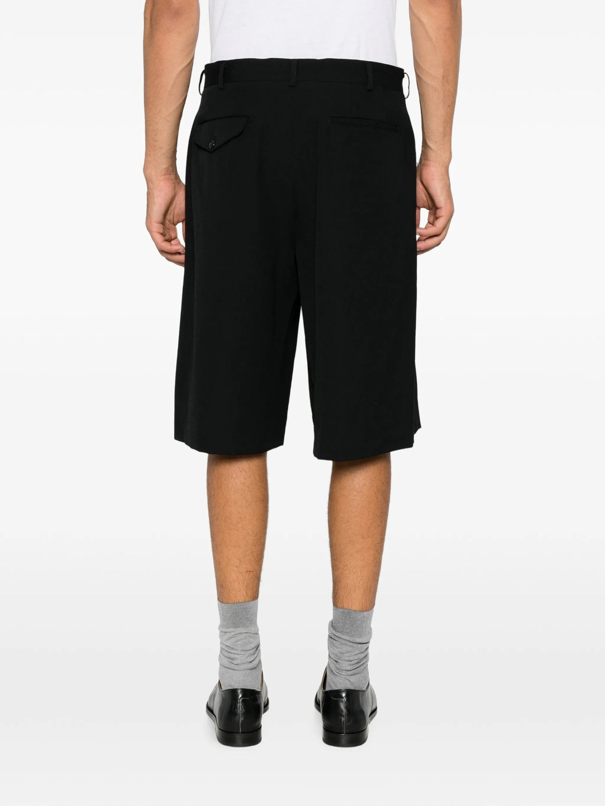 wool shorts