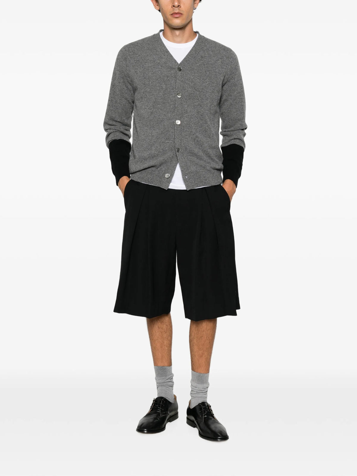 wool shorts
