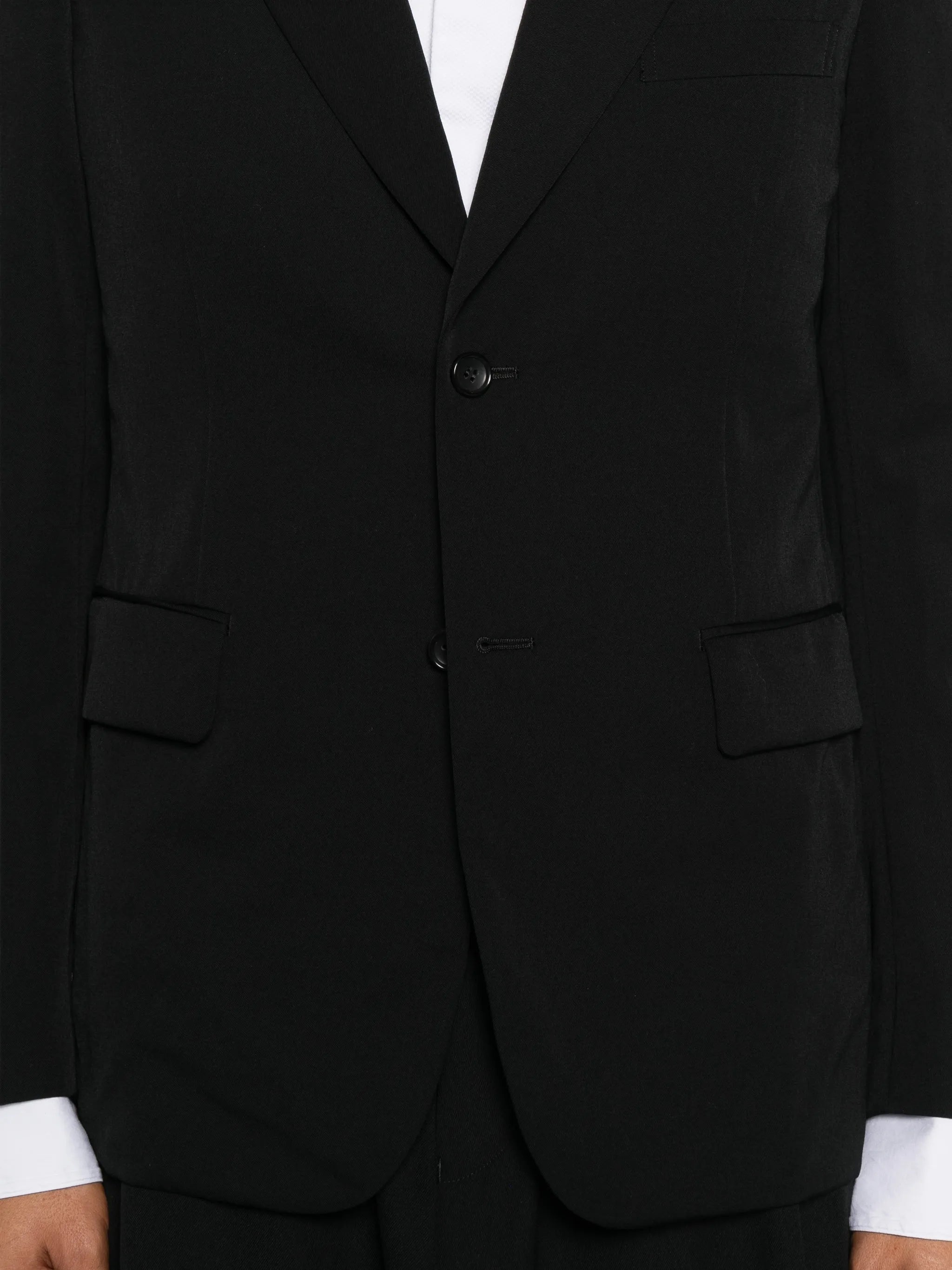 wool blazer