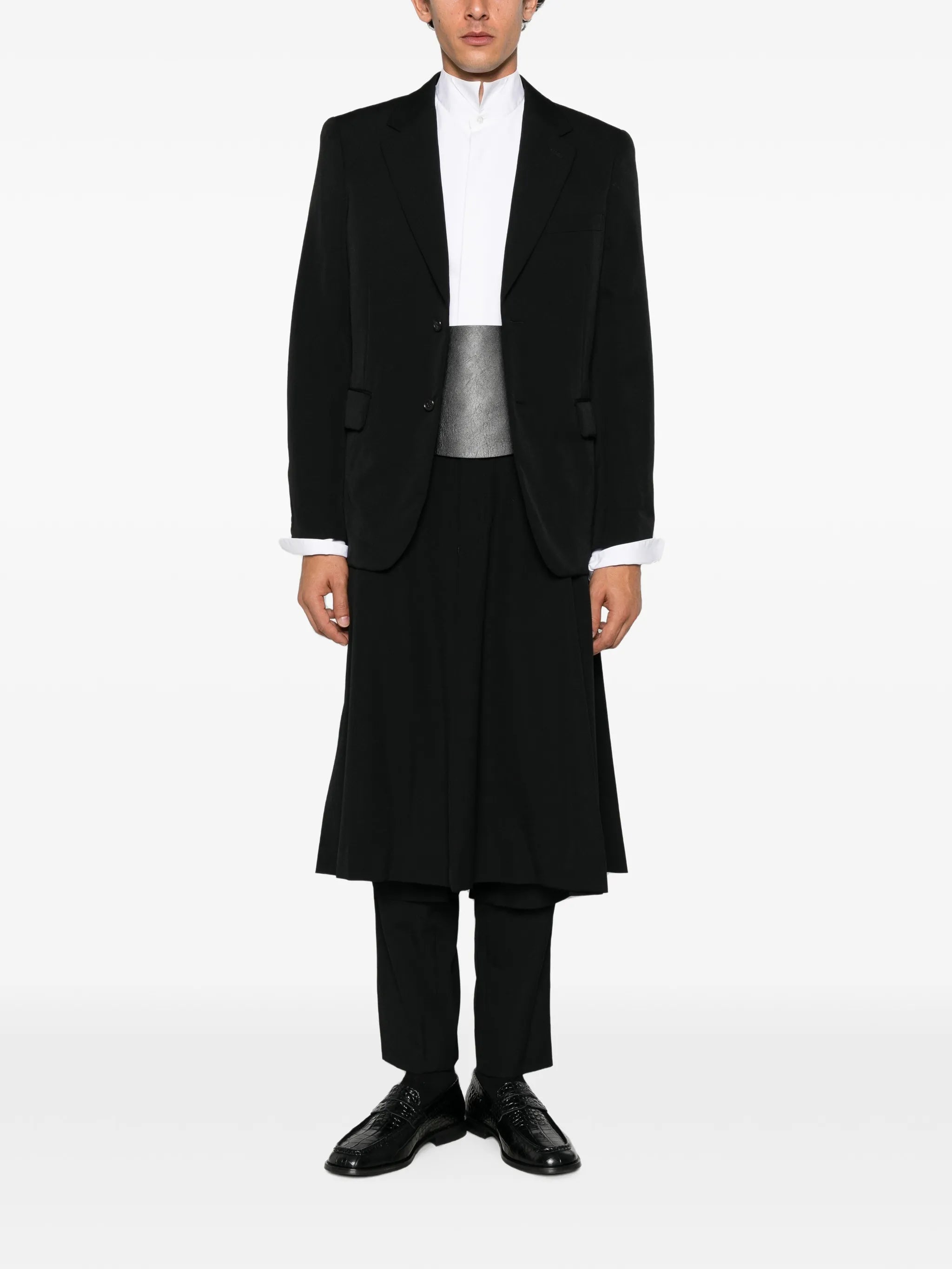 wool blazer