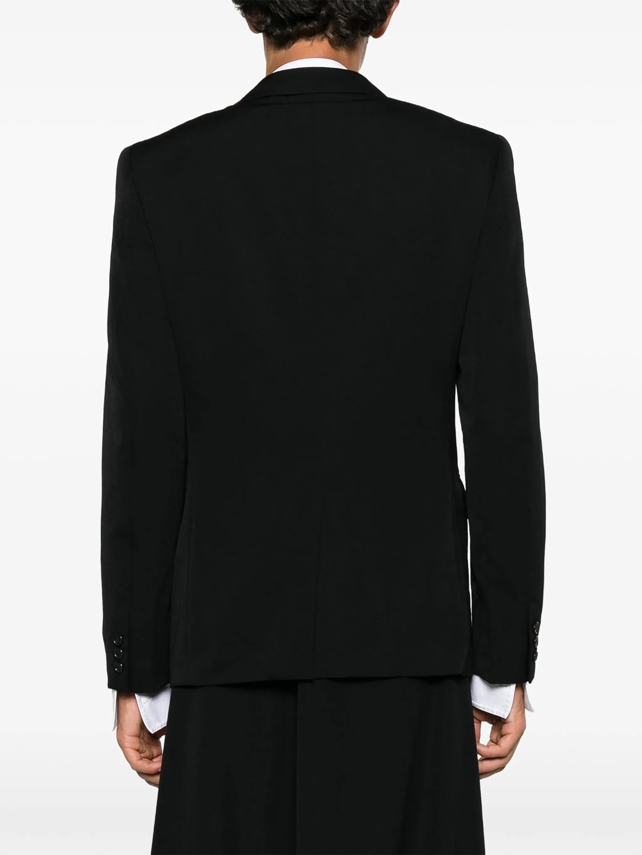 wool blazer